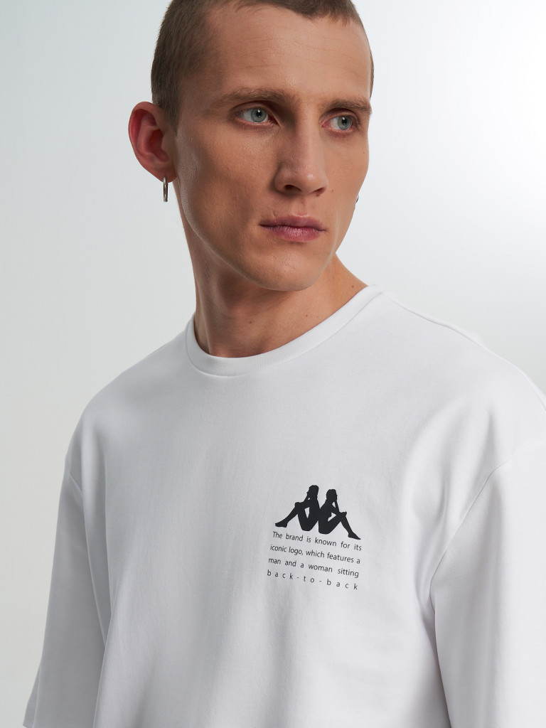 Футболка мужская Kappa