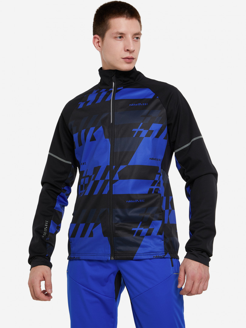 Куртка софтшелл мужская Rukka tieniemi 29660740299 Синий, размер 52, фото 2