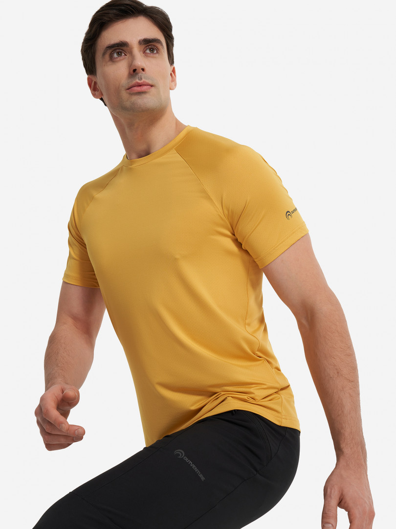 Футболка мужская Outventure Оранжевый 909₽