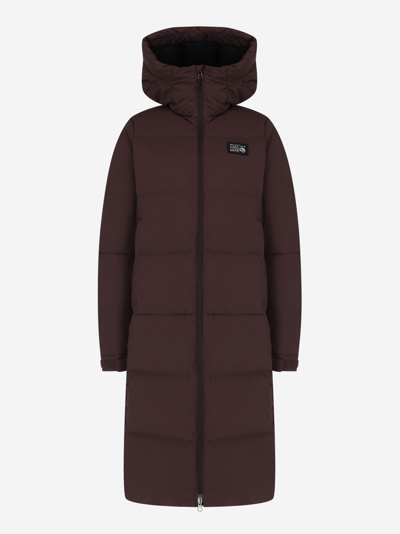 Пуховик женский Mountain Hardwear Nevadan Down Long Parka Фиолетовый 41999₽