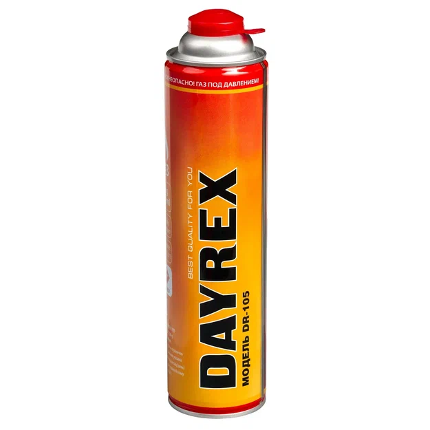 DAYREX-105 1/30 газовый баллон резьбовой 336 гр., шт