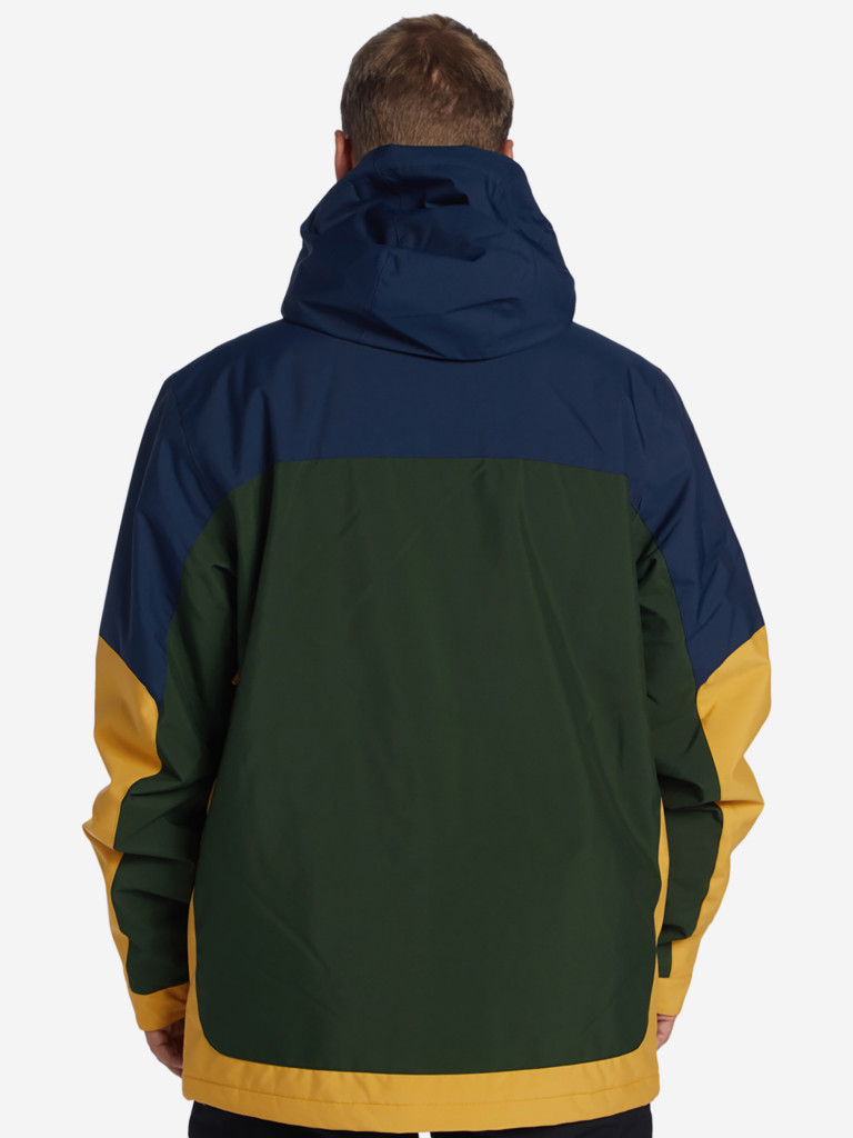 Куртка утепленная мужская DC Shoes Defiant Jacket Btk0