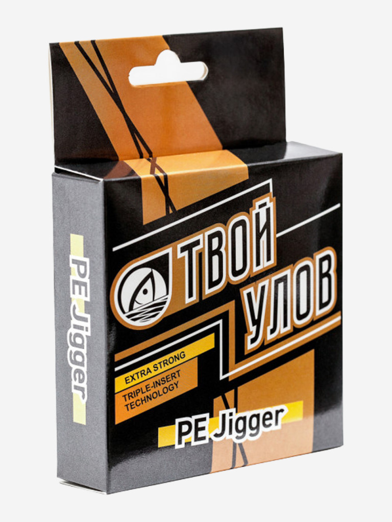 Шнур плетеный Твой Улов PE Jigger X4, 100 м, 0,37 мм, 1 шт.
