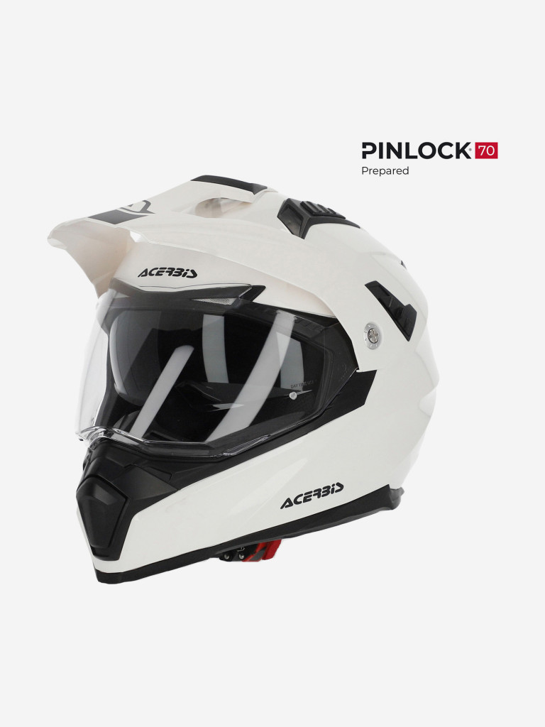Мотошлем туристический эндуро Acerbis FLIP FS-606 22-06 White