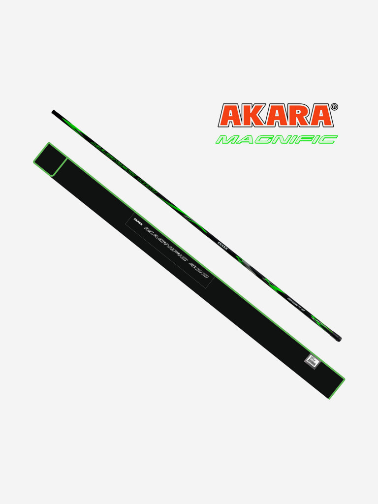 Удилище телескопическоед/с Akara Magnific TX-30 (20-50) 6 м без колец