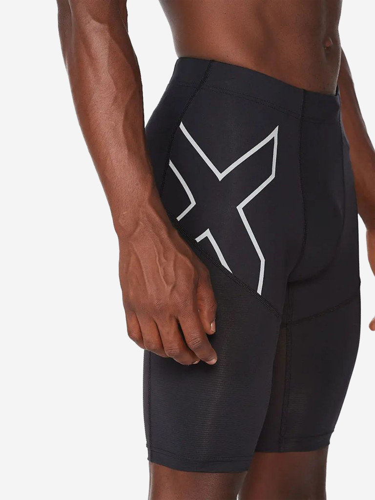 Компрессионные Шорты 2XU Aero Vent Compression Shorts Black