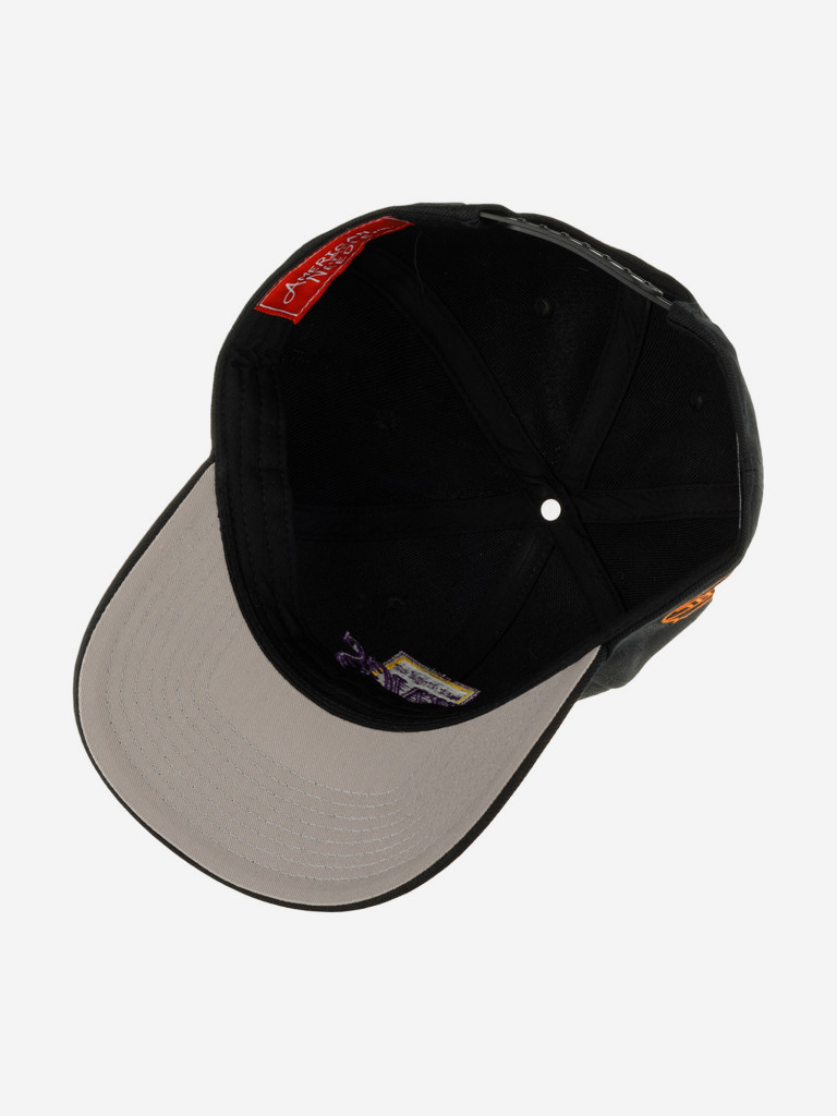 Бейсболка AMERICAN NEEDLE SMU677A-LAK Los Angeles Kings Stadium NHL (черный)