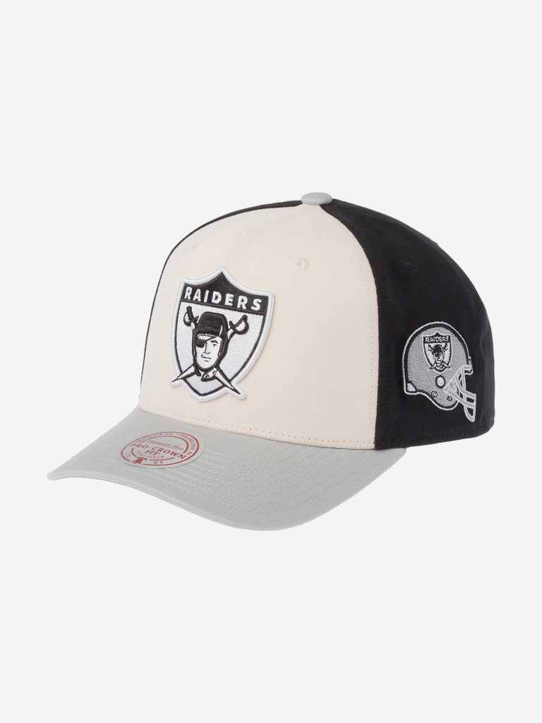 Бейсболка MITCHELL NESS HP14950-ORAOFWH Oakland Raiders NFL