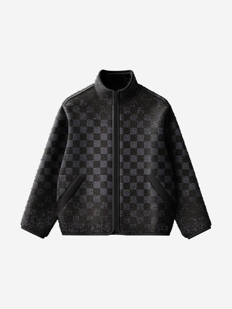 Куртка из шерпы мужская Vans Nights High Pile Jacket