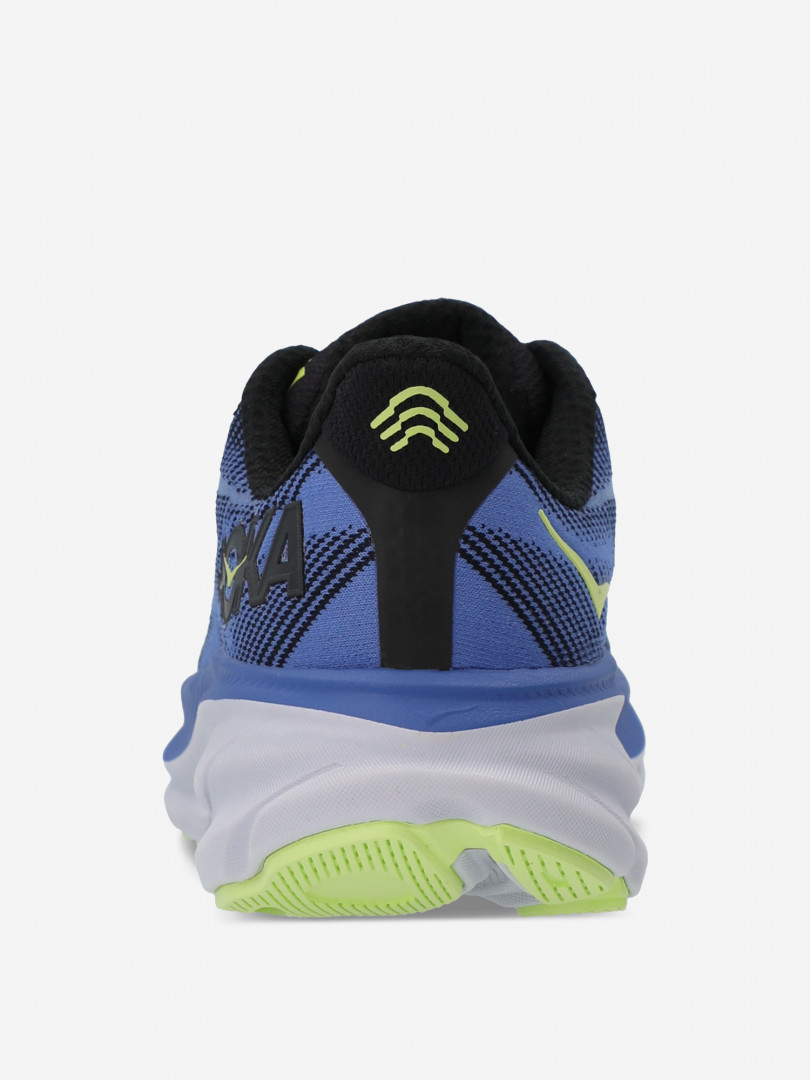 фото Кроссовки женские hoka one one clifton 9, синий