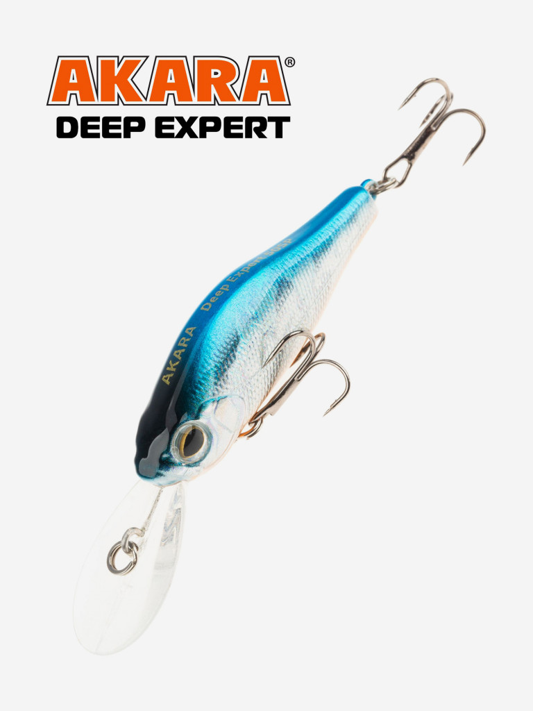 Воблер Akara Deep Expert суспендер, на окуня, щуку, голавля 50 мм. 4,5 гр. A82