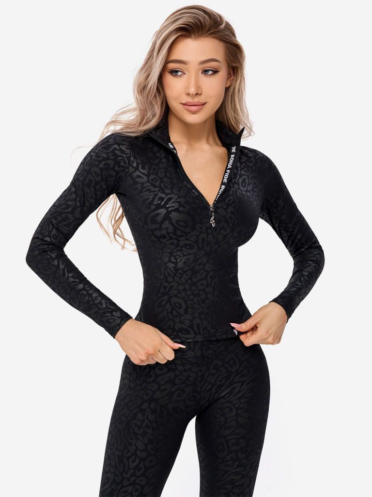 Рашгард женский Bona Fide Rashguard "Black Panthera"