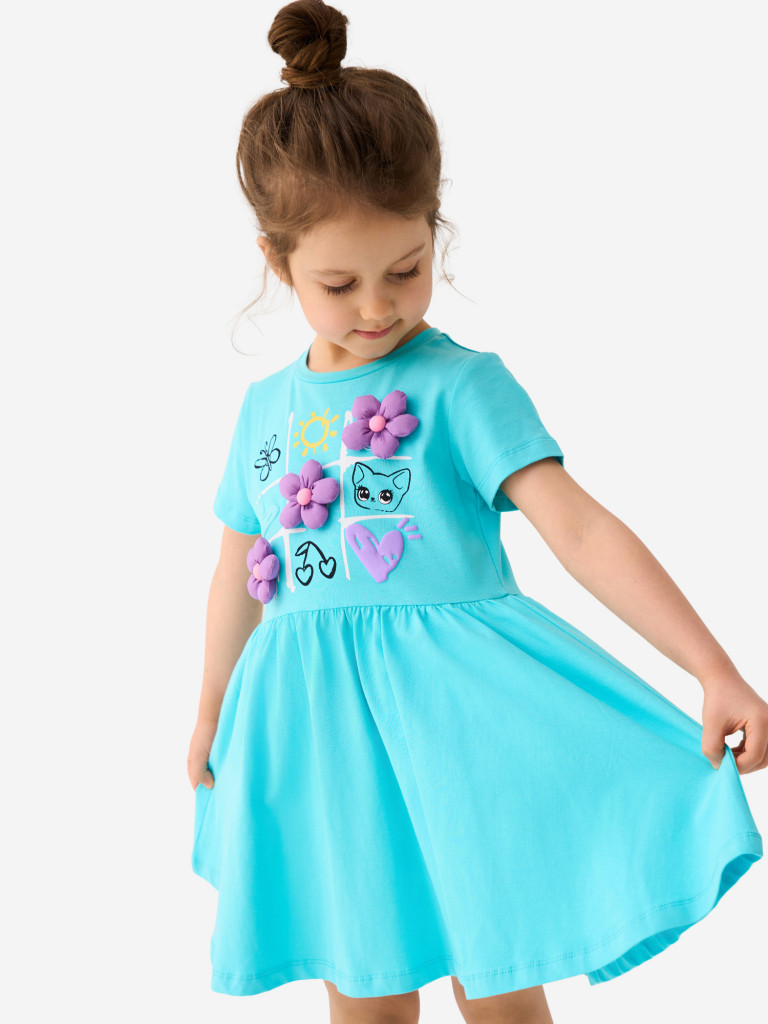Платье для девочек PlayToday