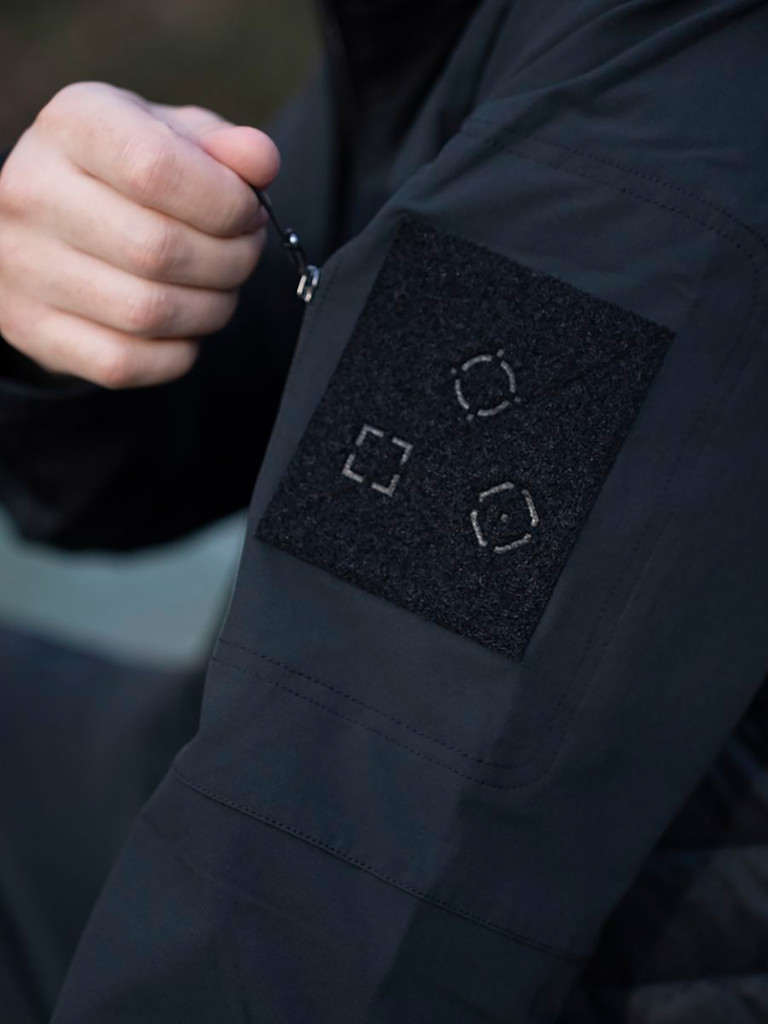 Куртка мужская HUT ADVENTURE для охоты, черная