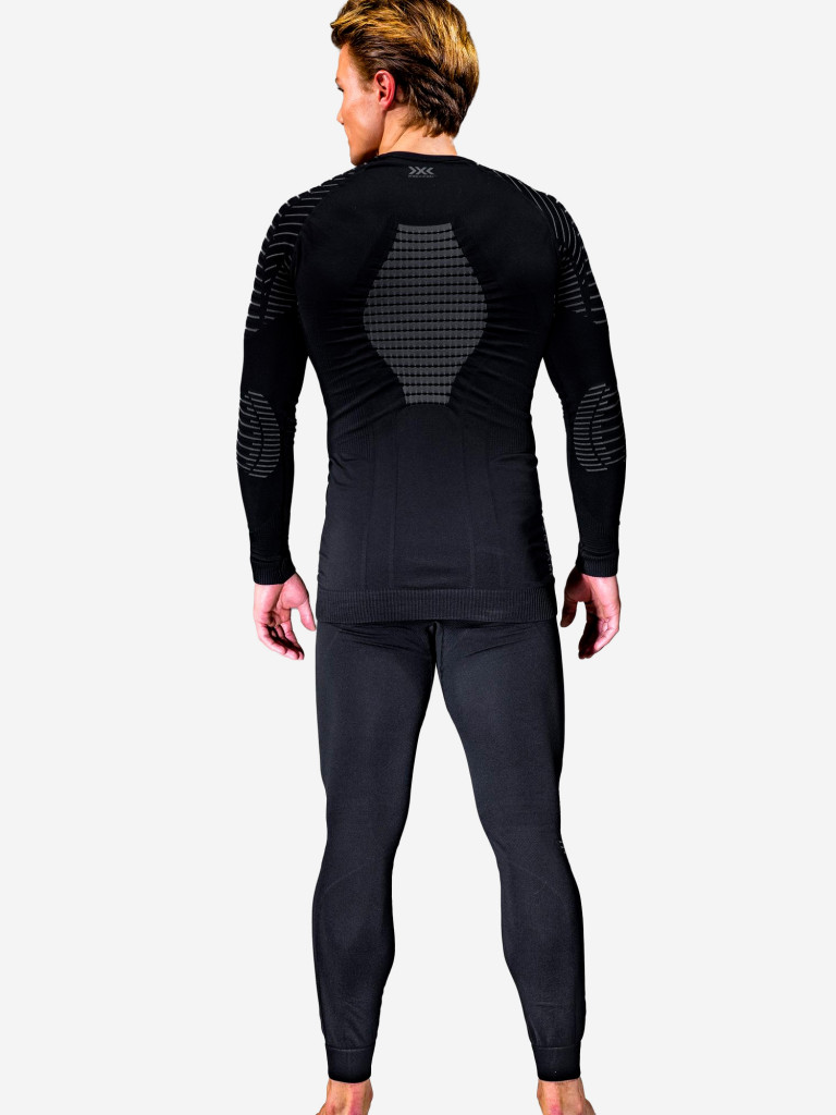 Термокофта X-BIONIC INVENT 4.0 SHIRT ROUND NECK LG SL
