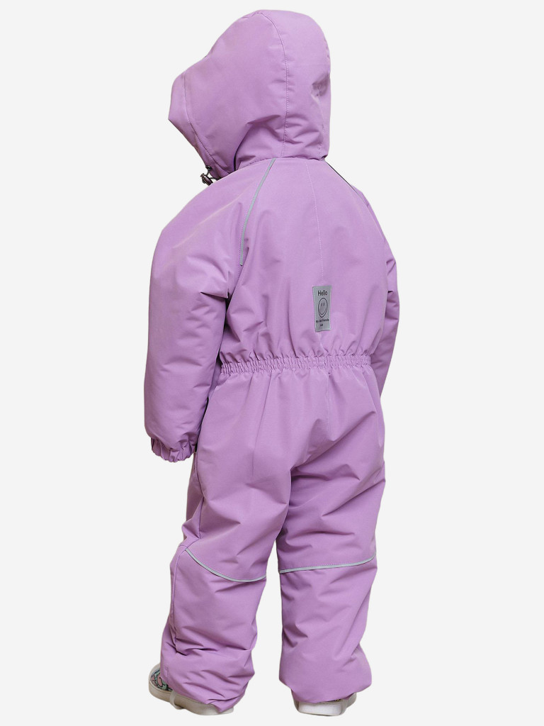 Комбинезон демисезонный для девочки batik Крис ежевичный мусс