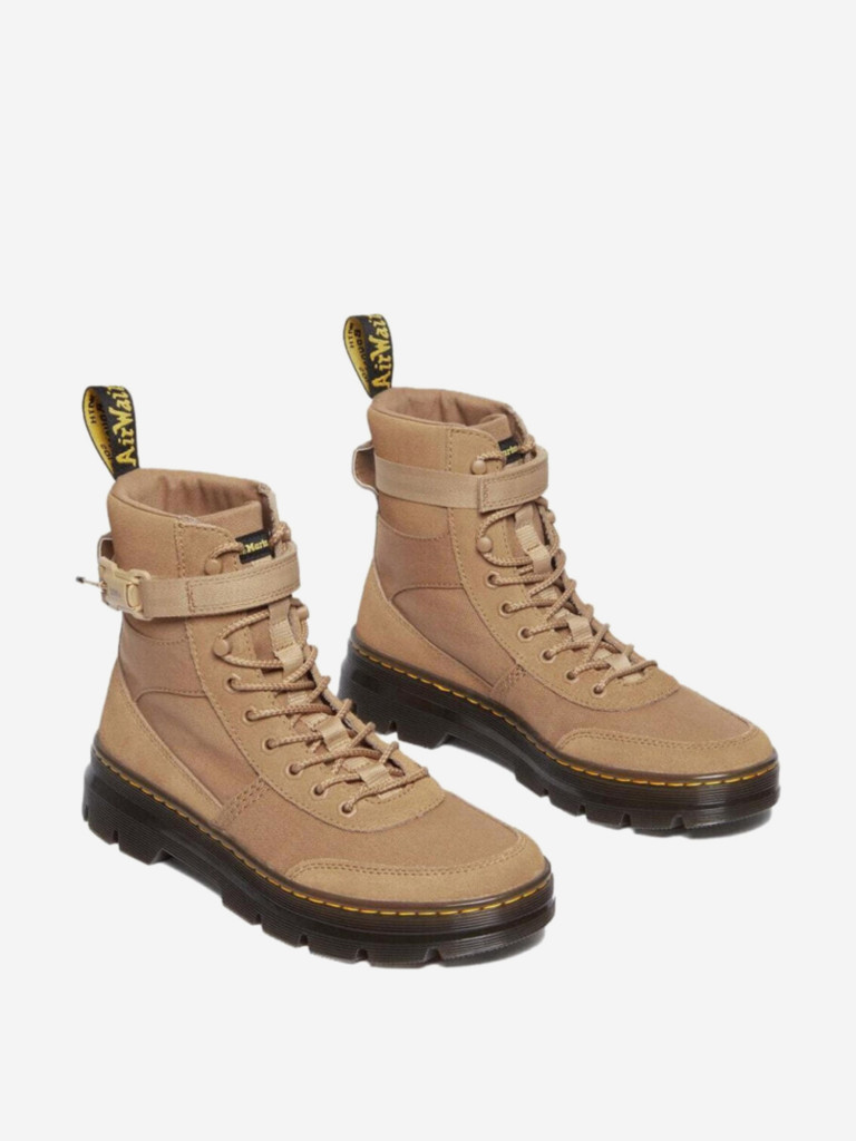 Ботинки женские DR. MARTENS Suede Short Combat Boots