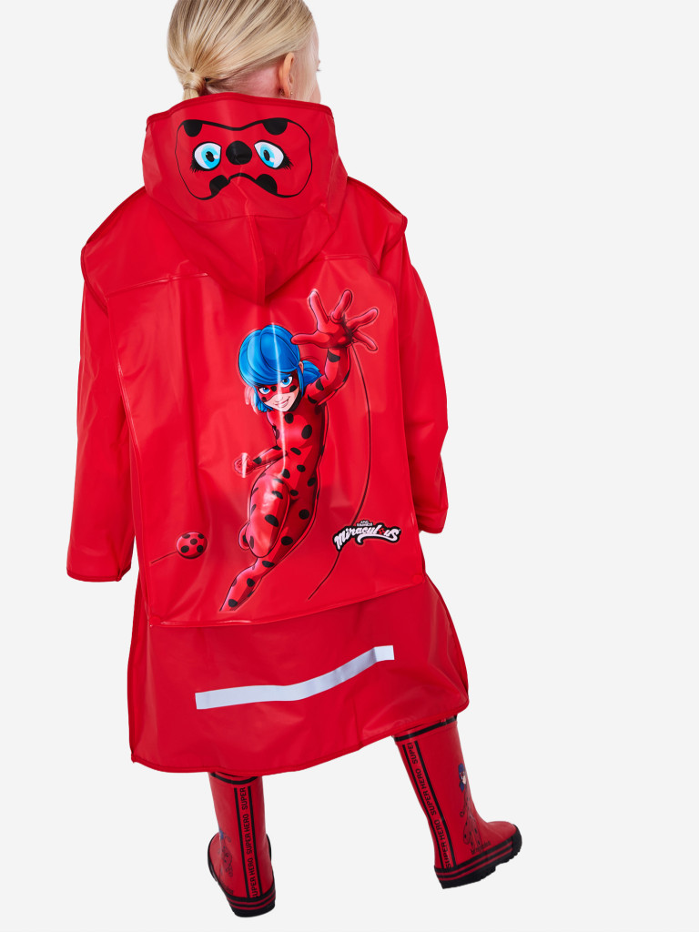 Дождевик для девочки PlayToday