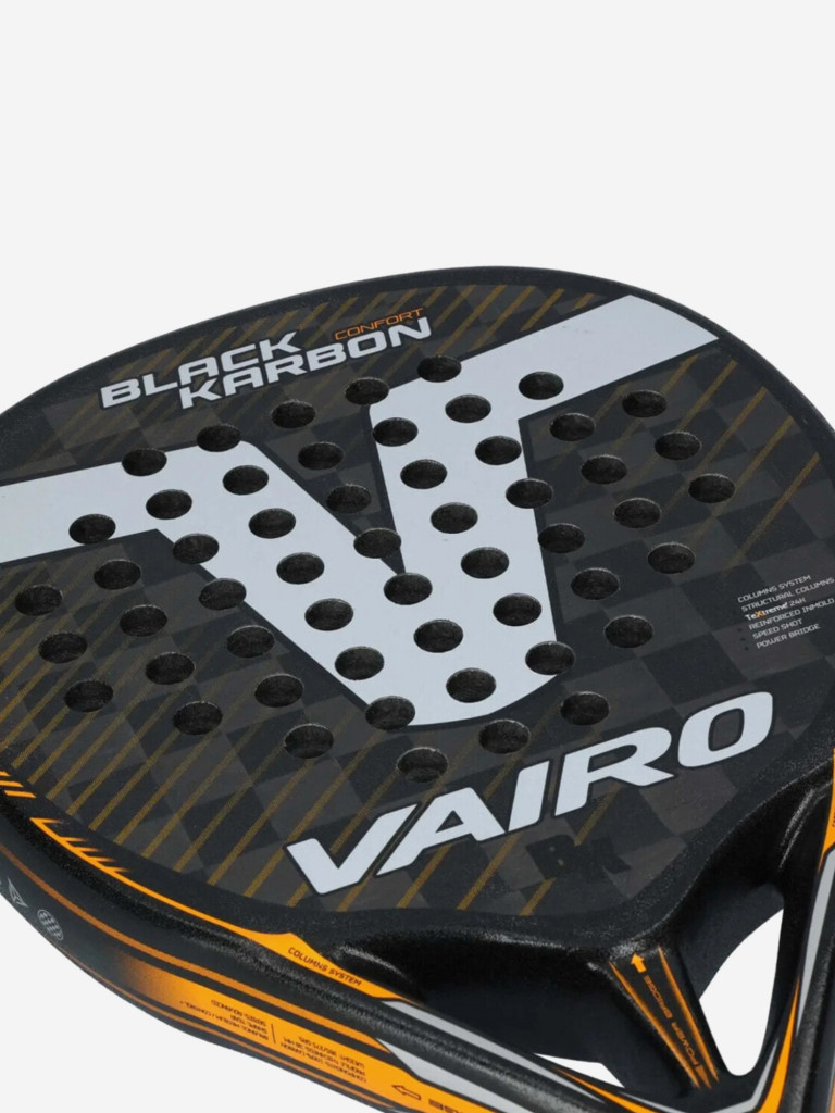 Ракетка для падела VAIRO Black Karbon Confort
