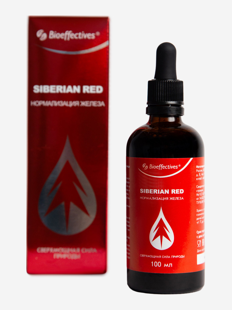 БАД к пище Siberian Red, 100 мл.