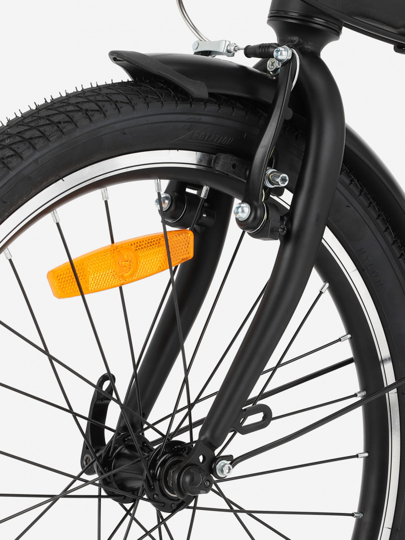 Велосипед складной Stern Town 20 Черный