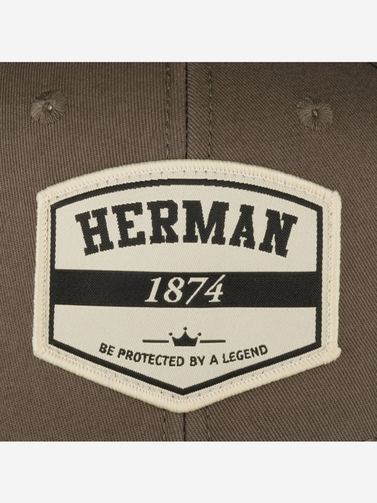 Бейсболка с сеточкой HERMAN TORROX