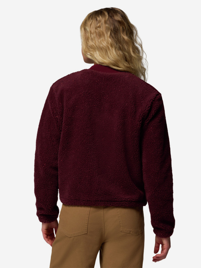 Джемпер флисовый женский Columbia Stellar Path Fleece Bomber Full Zip