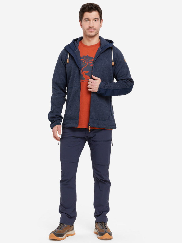 Толстовка мужская Fjallraven Ovik