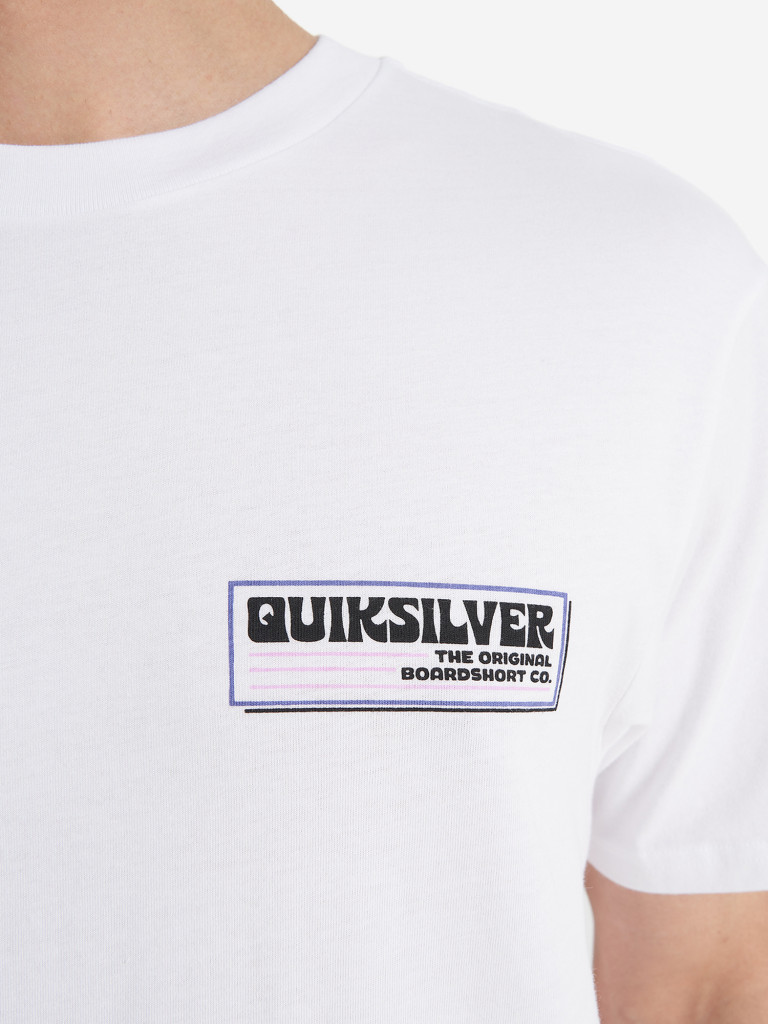 Футболка мужская Quiksilver Palm Square