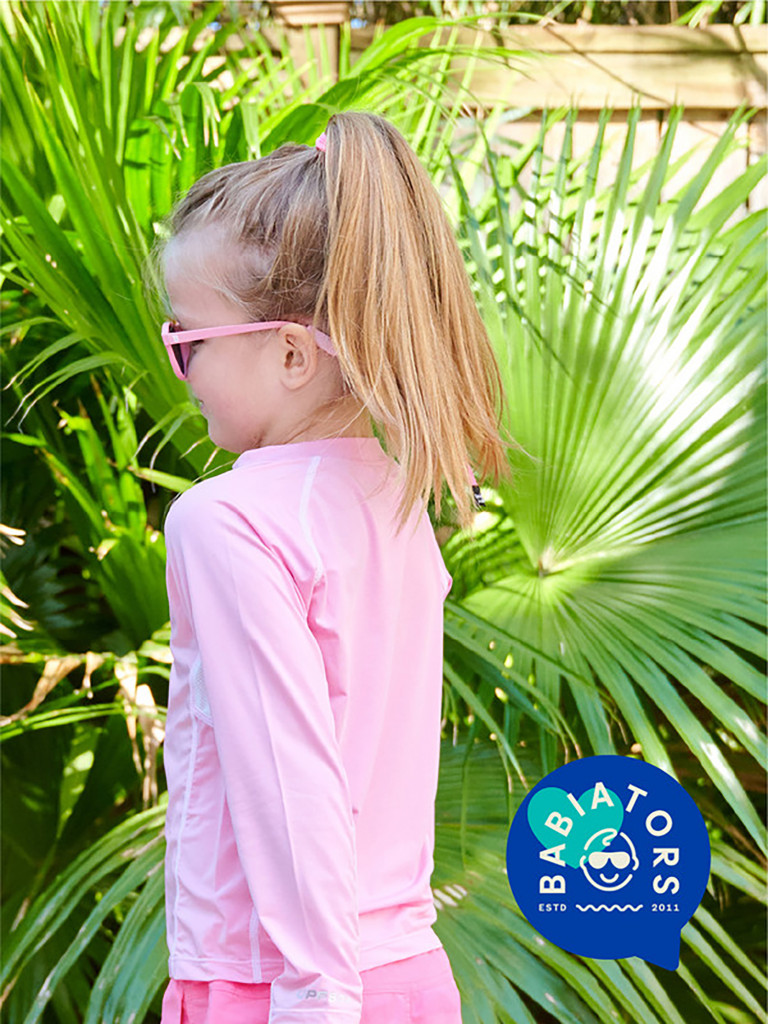 Тканевый шнурок для очков Babiators. Цвет: Розовое омбре