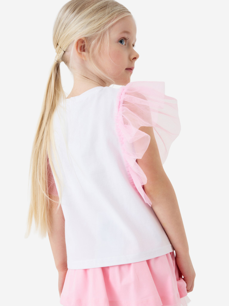 Футболка для девочки PlayToday