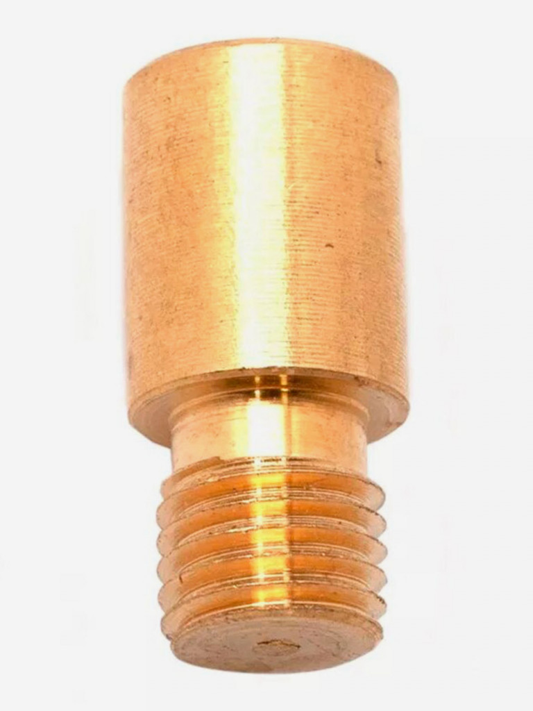 Переходник ЧИСТОGUN латунь, папа/мама, 5/16х27 на 8/32