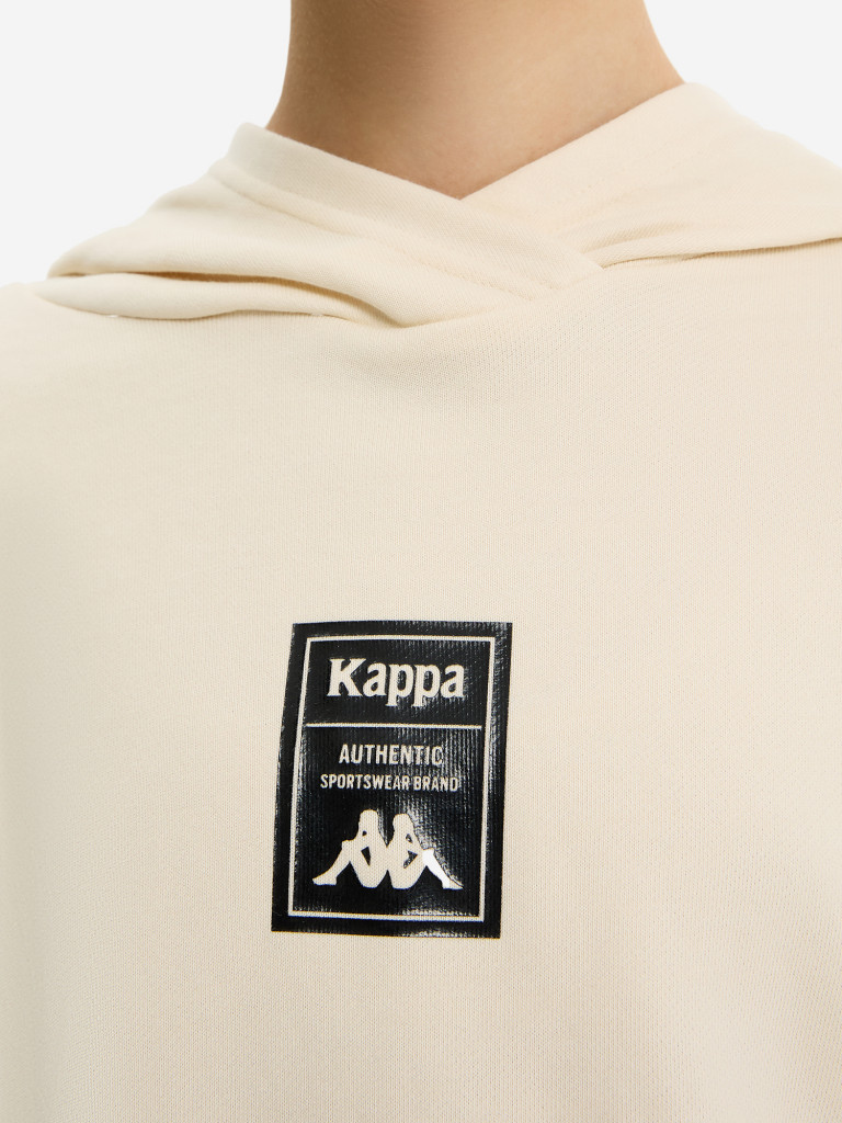 Худи для девочек оверсайз Kappa