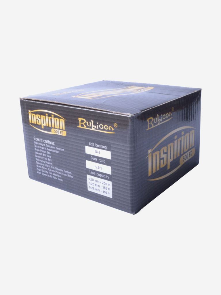 Катушка безынерционная Rubicon Inspirion 8+1BB 2000 RD new