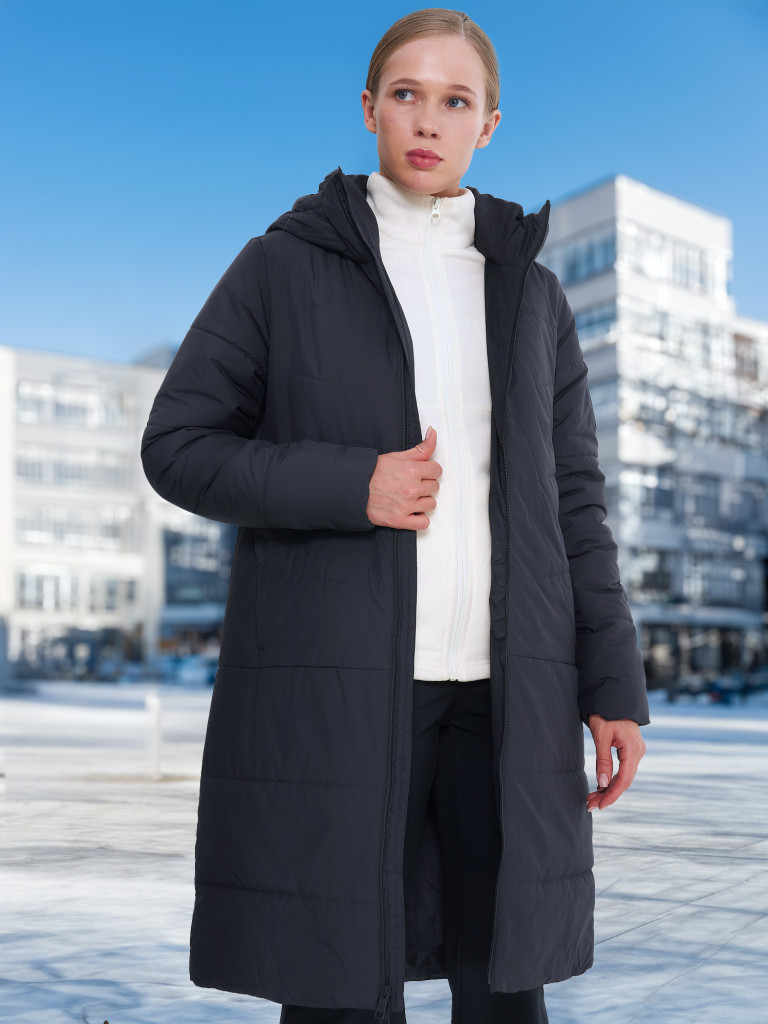 Пальто утепленное женское Jack Wolfskin Deutzer