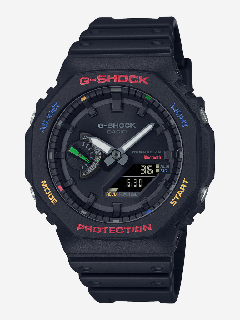 Спортивные часы CASIO G-SHOCK GA-B2100FC-1A