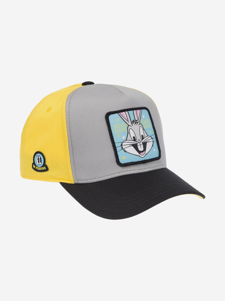 Бейсболка CAPSLAB CL/LOO11/1/CT/BEP1 Looney Tunes Bugs Bunny (серый)