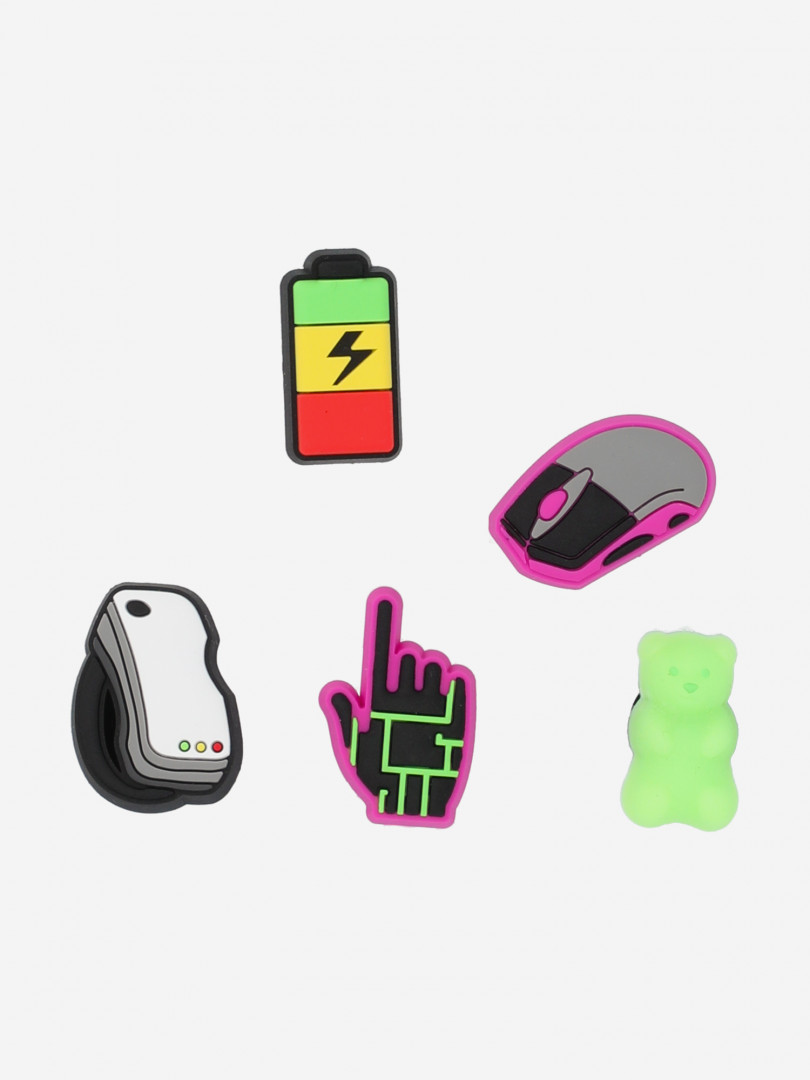 

Украшение для обуви детское Crocs, Мультицвет