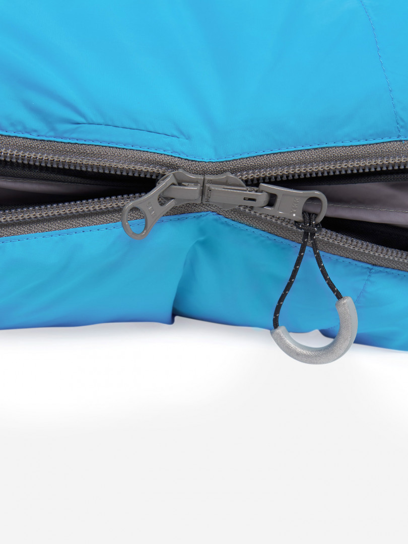 Спальный мешок Bask HikIing V2 -7 левосторонний Голубой