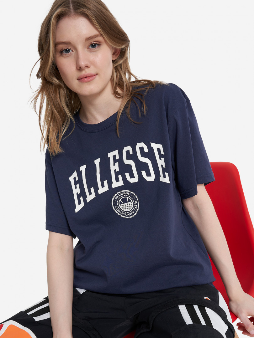 фото Футболка женская ellesse, синий