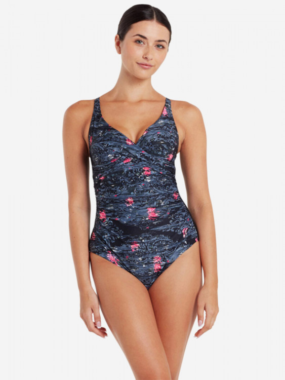 Купальник слитный с чашечками ZOGGS Dusk Mystery Classicback