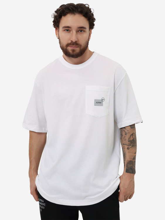 Футболка UNFRM SS Pocket A.I. Alpha Industries
