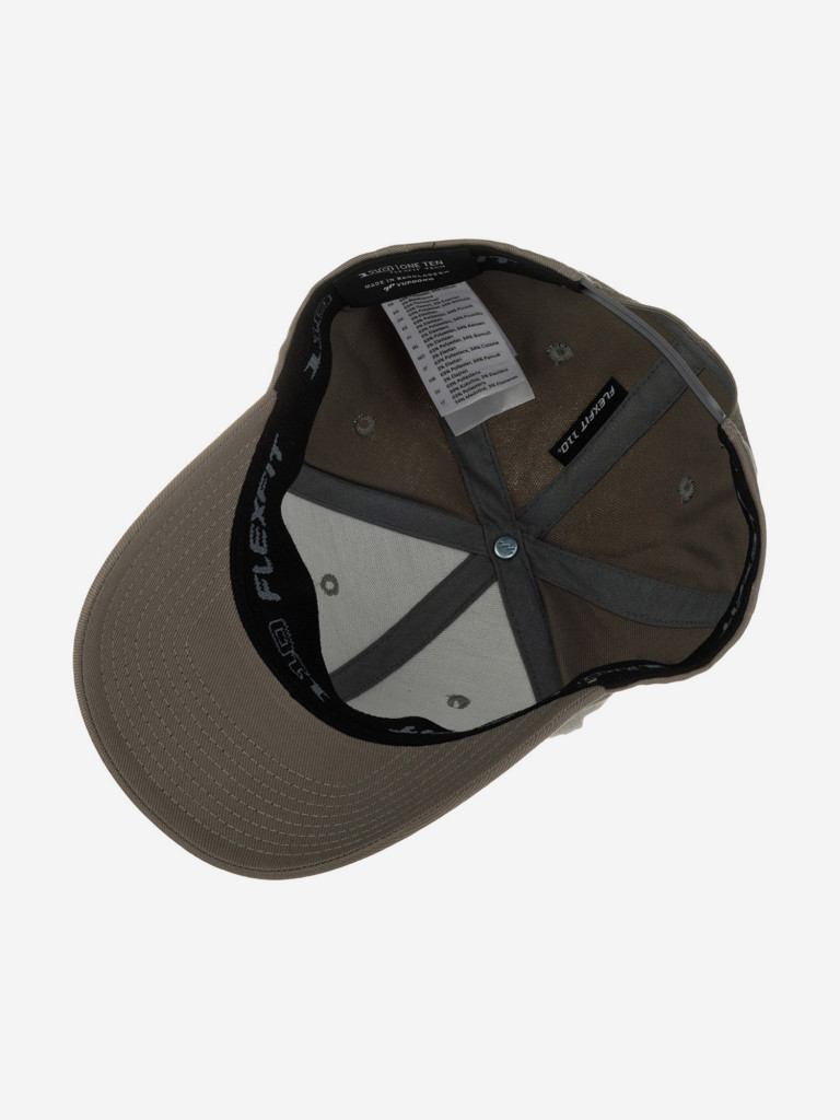 Бейсболка FLEXFIT 7706FF (серый)