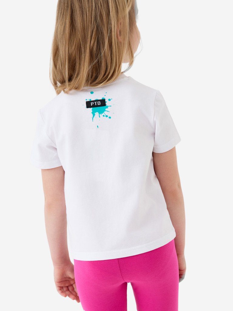 Футболка для девочки PlayToday