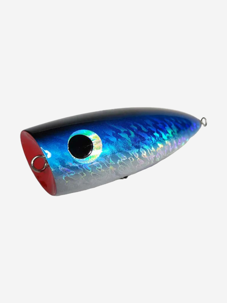Поппер Blue Marlin GT15 Blue 150 мм 140 гр для ловли хищника