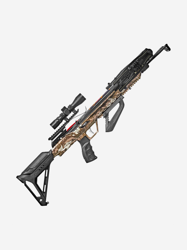 Арбалет блочный Ek HEX-400 камуфляж (c комплектацией)