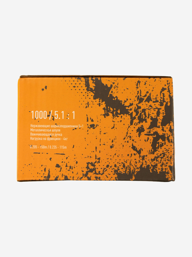 Катушка рыболовная Volzhanka Stalker 1000 (5+1 подш) 0.205мм/150м