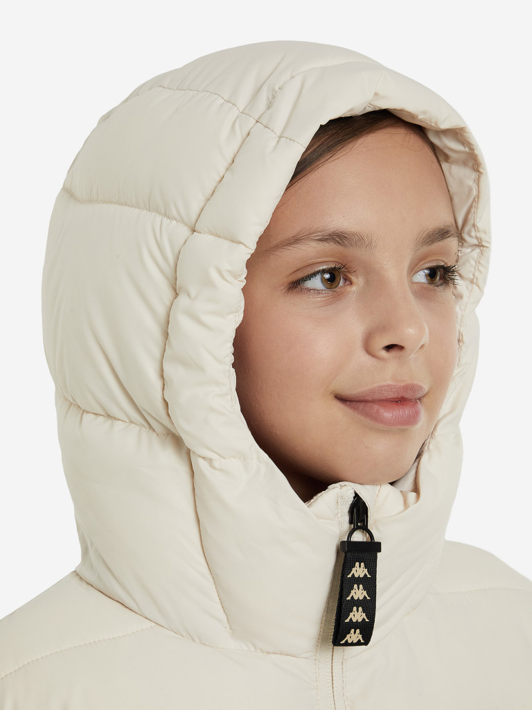 Пальто утепленное для девочек Kappa