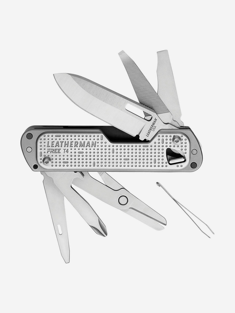 Мультиинструмент складной Leatherman Free T4, 12 функций