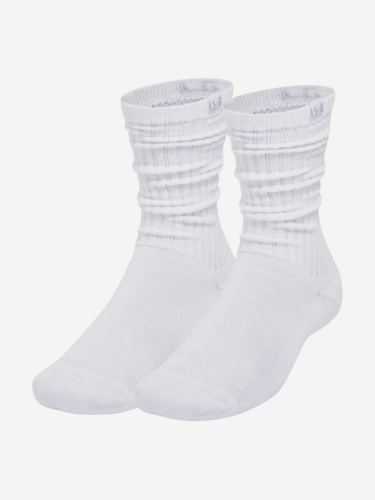 Носки высокие унисекс Under Armour Sportstyle Ctn Scrunch Crew